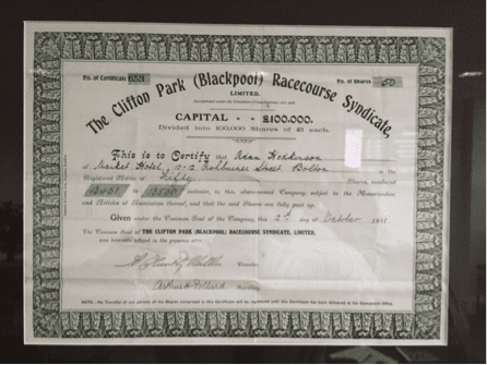 A piece of James Sharp history