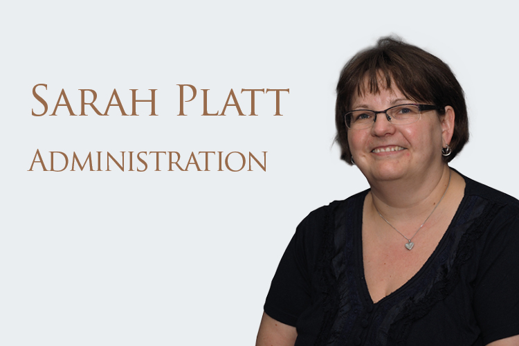 Five Minutes With...Sarah Platt