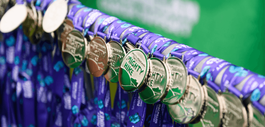 Mighty Hikes – MacMillan Cancer Support header image