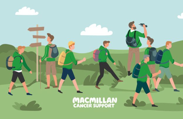 Mighty Hike – Macmillan Cancer Support header image